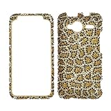 Premium - HTC Evo Shift 4G Full Diamond - Faceplate - Case - Snap On - Perf ....