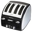 Tefal Avanti 6532817P Hi-Speed Toaster, 4 Slice, Brushed Chrome