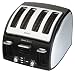 Tefal Avanti 6532817P Hi-Speed Toaster, 4 Slice, Brushed Chrome