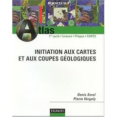Initiation aux cartes et aux coupes g�ologiques