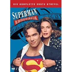 Superman - Die Abenteuer von Lois & Clark - Die komplette erste Staffel [6 DVDs]