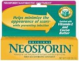 Neosporin Original First Aid Antibiotic Ointment, 1-Ounce Tubes (Pack of 3)