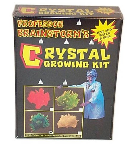 Childrens Toyshop  Toys : Crystal Growing Kit