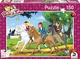Schmidt Spiele 56026 - Bibi und Tina, Um die Wette, 150 Teile