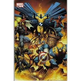 The New Avengers #1 - Joe Quesada Cover