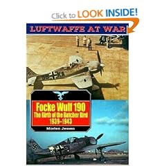 Focke Wulf 190: The Birth of the Butcher Bird, 1939-43 (Luftwaffe at War)