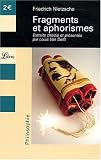 Fragments et aphorismes