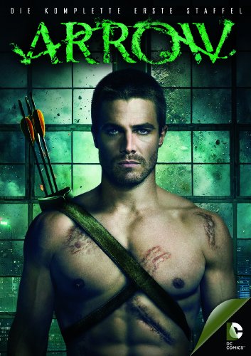 Arrow - Die komplette erste Staffel [5 DVDs]