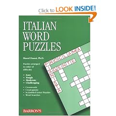 Italian Word Puzzles (Foreign Language Word Puzzles)