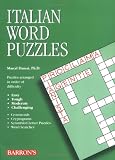Books : Italian Word Puzzles (Foreign Language Word Puzzles)