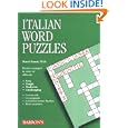 Italian Word Puzzles (Foreign Language Word Puzzles) by Marcel Danesi Ph.D.