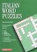 Books : Italian Word Puzzles (Foreign Language Word Puzzles)