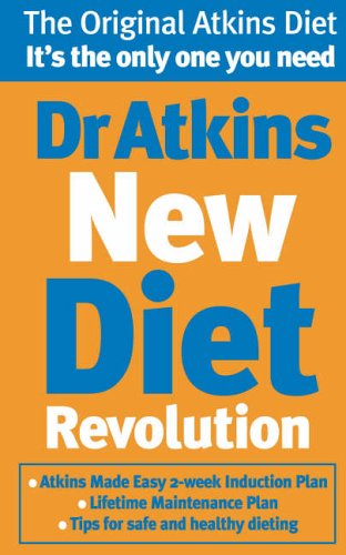City Travel Guides Discounted  Books : Dr. Atkins' New Diet Revolution: The No-hunger, Luxurious Weight Loss Plan That Really Works!
