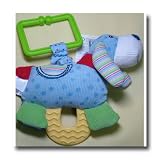 Snoodle Blue Puppy Pulldown Teether by Gund