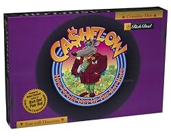 Rich Dad Cashflow 101 board game (VHS/Audio Tape)
