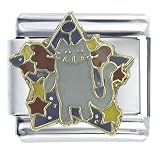 Star Angel Cat Animal Religious Italian Charms Bracelet Link