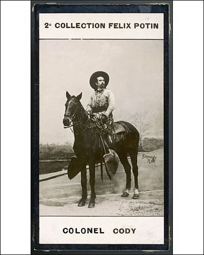 Photographic Prints of Cody/felix Potin/photo from Mary Evans