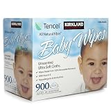 Kirkland Premium Baby Wipes - 900 Count by Kirkland