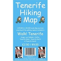 Tenerife Hiking Map