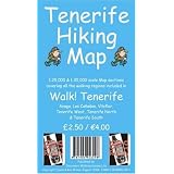 Tenerife Hiking Mappar David Brawn