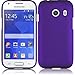 Samsung Galaxy Ace Style S765C Stardust s766c Case - Wydan (TM) Rubberized 2-Piece Snap On Hard Case Cover For Samsung Galaxy Ace Style S765C Stardust s766c - Purple