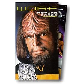 Star Trek: The Next Generation - Worf: Return to Grace Collection [VHS]