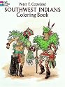 Southwest Indians Coloring Book