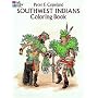 Southwest Indians Coloring Book