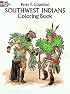 Southwest Indians Coloring Book