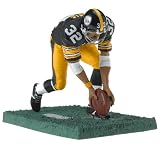 McFarlane Toys NFL Sports Picks Series 1 Legends Action Figure Franco Harris (Pittsburgh Steelers) Black Jersey