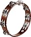 Meinl Wood Tambourine - Double Row