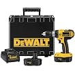 DEWALT DC725KA 18-Volt  Cordless Compact Hammer Drill/Driver