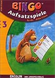 BINGO logo, Aufsatzspiele, neue Rechtschreibung, Bd.3, Fuer die dritte Klasse