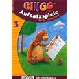 BINGO logo, Aufsatzspiele, neue Rechtschreibung, Bd.3, F�r die dritte Klasse by  Bernward Lange, Heinz W. Giese, and Silke Girod