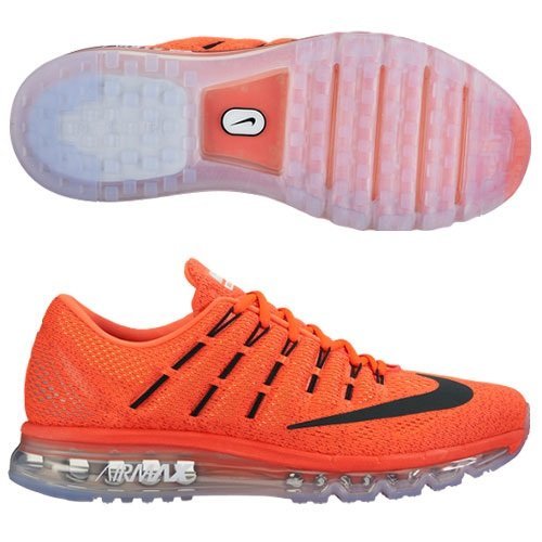 ナイキ(NIKE) エア マックス 2016（ブライトクリムゾン/ブラック/ユニバーシティレッド） 806771-600 600 Bクリムゾン/ブラック 25.0cm