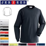 JERZEES Heavyweight Blend Long Sleeve Tee