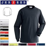 JERZEES Heavyweight Blend Long Sleeve Tee