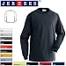  : JERZEES Heavyweight Blend Long Sleeve Tee