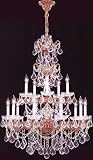 LAMPS BEAUTIFUL Madrid Fifteen Light Crystal Chandelier by James R. Moder--Excellent customer service--see our feedback.