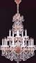 Madrid Fifteen Light Crystal Chandelier by James R. Moder