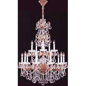 Madrid Fifteen Light Crystal Chandelier by James R. Moder