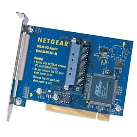 Netgear MA 301 802.11b Wireless PCI Adapter