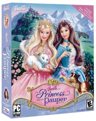 VideoGames: Barbie Princess and the Pauper