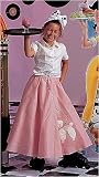 Pink Poodle Skirt