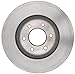 ACDelco Gold 18A2457 (19203449) Black Hat Front Disc Brake Rotor