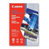 Canon Photo Paper Matte, 4 x 6 Inches, 120 Sheets (7981A014)