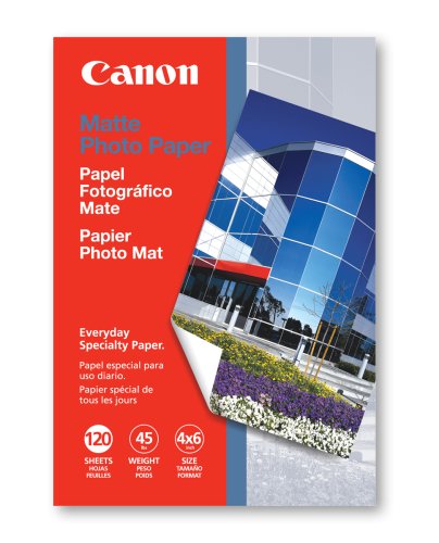 Office Product: Canon Matte Photo Paper 4x6 120 Sheets  7981A014 