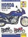 Honda CB500 Service and Repair Manual (1993-2001) (Haynes Service and Repair Manuals)