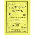It's All Done! BINGOs by Mary Meyers