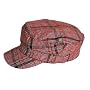 SONDERANGEBOT - Ballonm�tze - Tartan-Muster - 57-5&hellip <span class="brandLink"> 7XCollection </span>